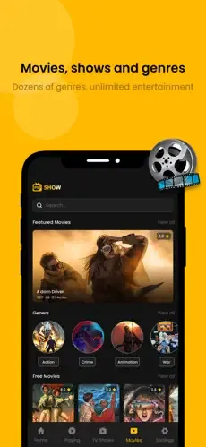 pikashow-application-for-tv download Movies and shows